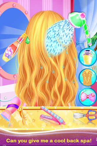 Fashion Braid Hair Girls Games Screenshot 1