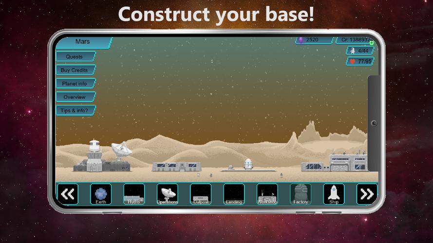Tiny Space Program 스크린샷 2