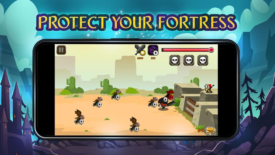 Monster Defence Скриншот 1