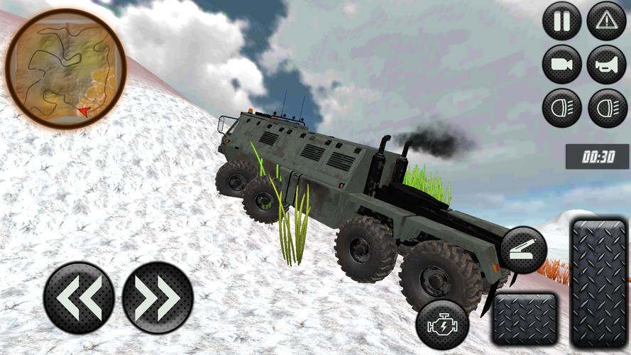 Offroad Simulator 8x8 スクリーンショット 2