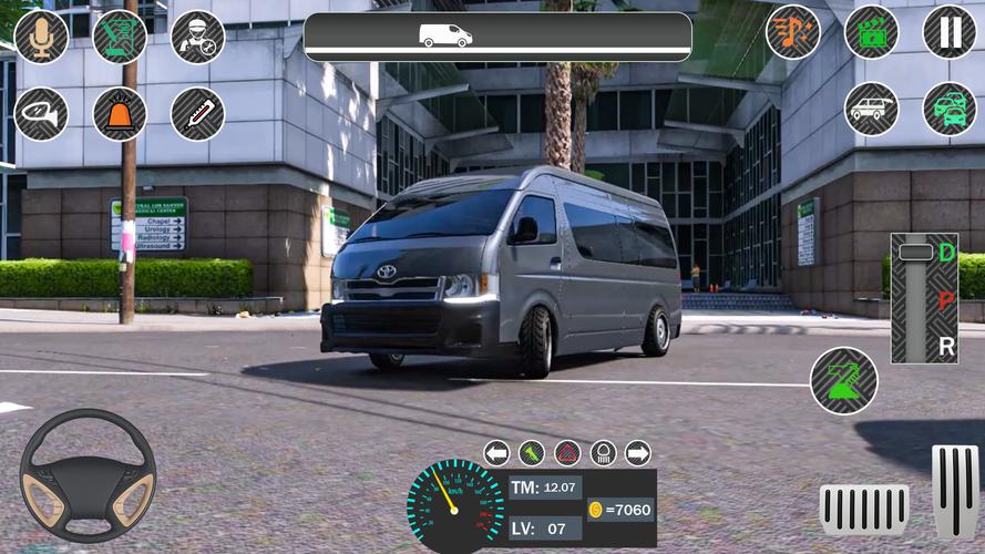 Dubai Van Simulator Car Games Screenshot 2