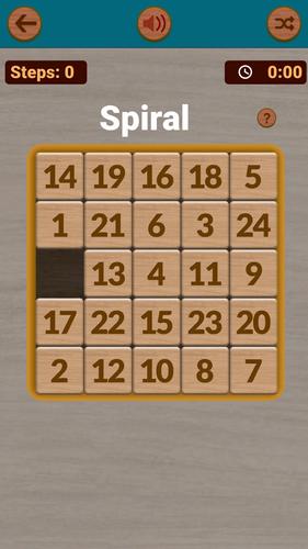 15 Puzzle -Sliding Puzzle Game Capture d'écran 1
