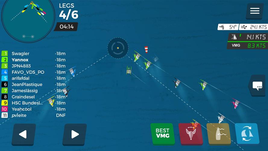 Virtual Regatta Inshore スクリーンショット 4