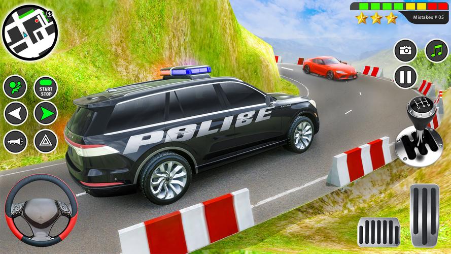 Super Police Car Parking 3D स्क्रीनशॉट 3