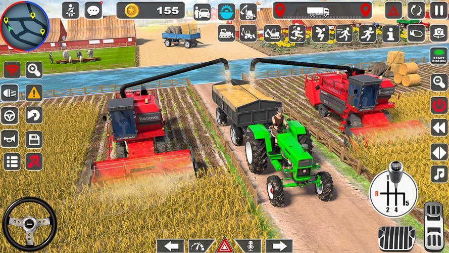 Tractor Driving Farming Games应用截图第4张