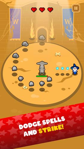 Battle of Wizards スクリーンショット 2