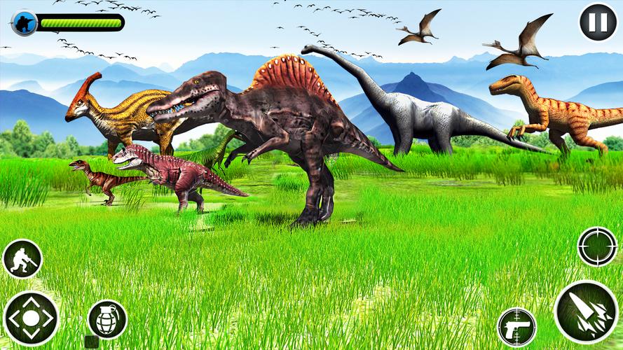 Dinosaurs Hunter Screenshot 3