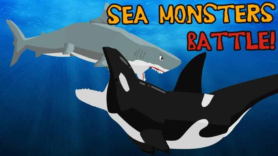 Shark Fights Killer Whale स्क्रीनशॉट 1