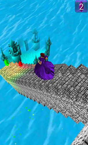 Cinderella 3D. Road to Castle.应用截图第1张