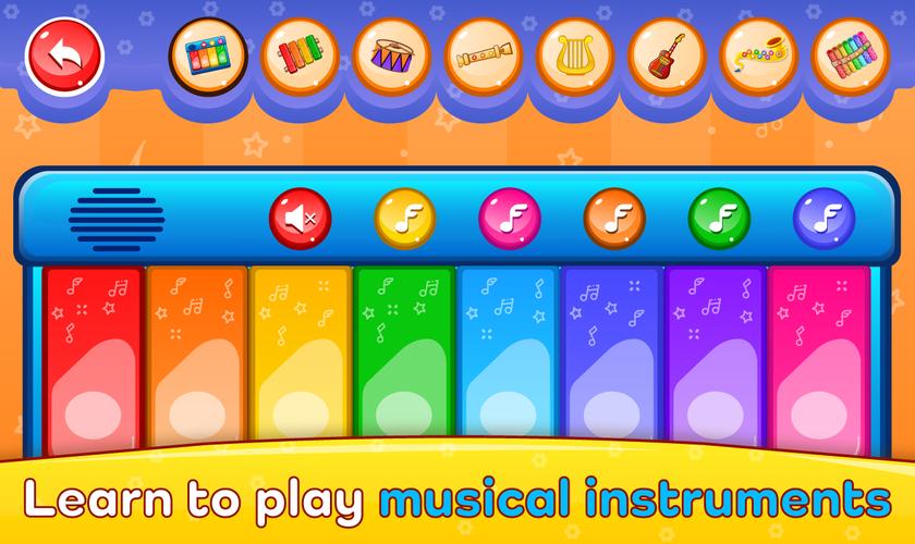 Piano Kids Music Games & Songs Screenshot 1