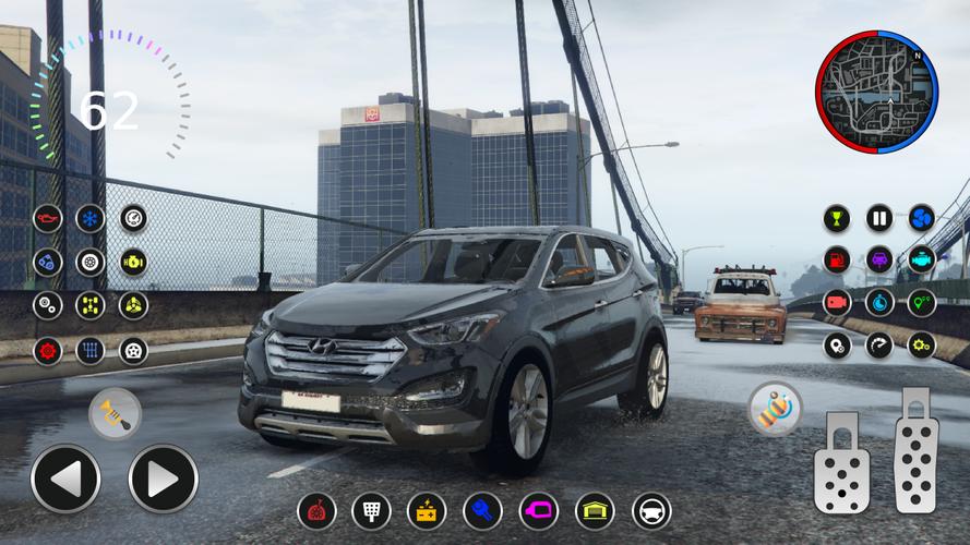 Tucson: Car Game Driving SUV Screenshot 4