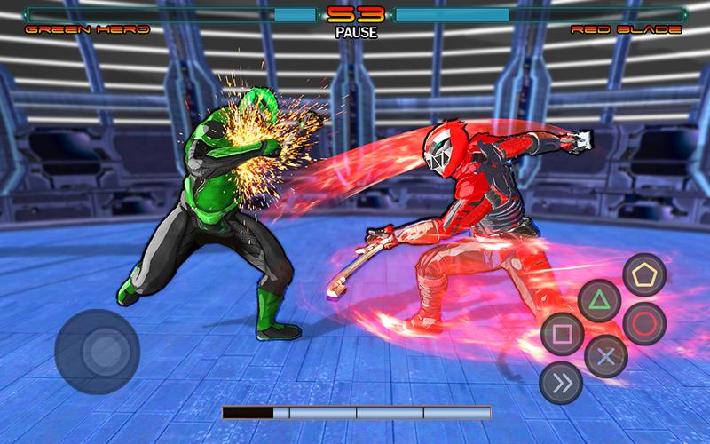 Hero Dino Kungfu Fight Ninja應用截圖第4張