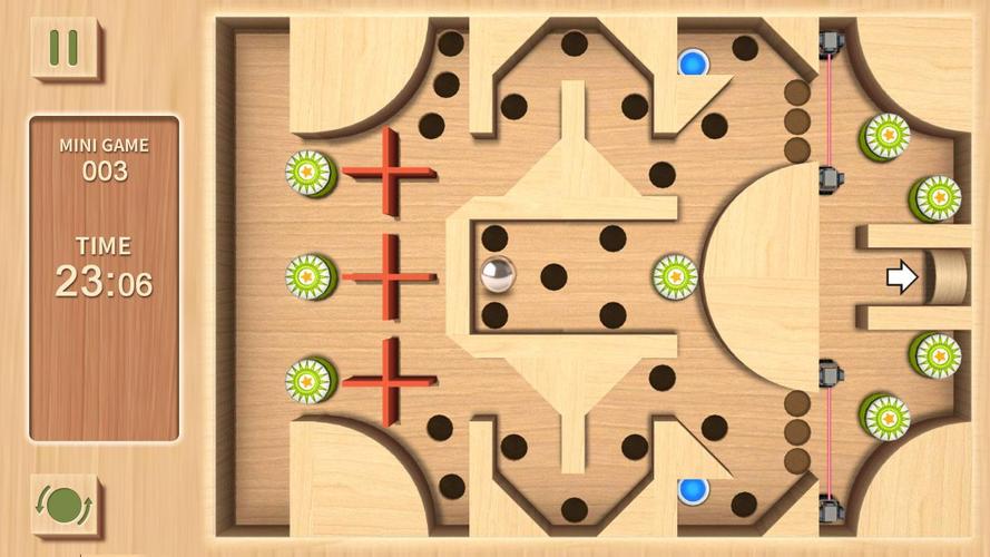 迷路玉転がし3D スクリーンショット 3