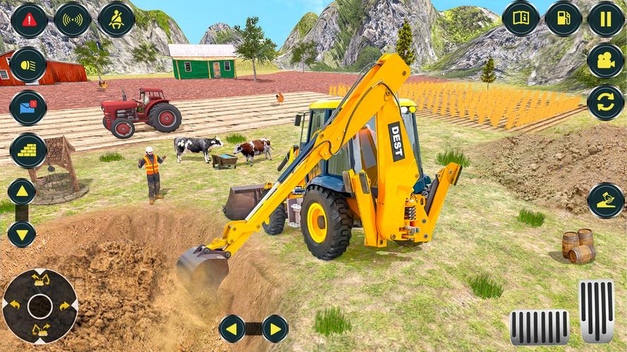 Village Excavator Capture d'écran 2