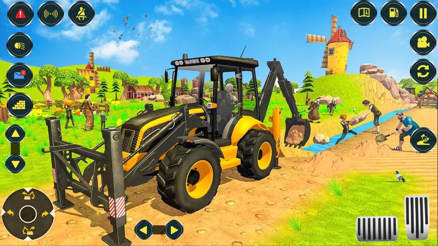 Village Excavator Capture d'écran 4