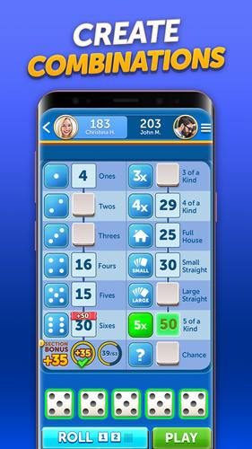Dice With Buddies™ Social Game Captura de tela 3