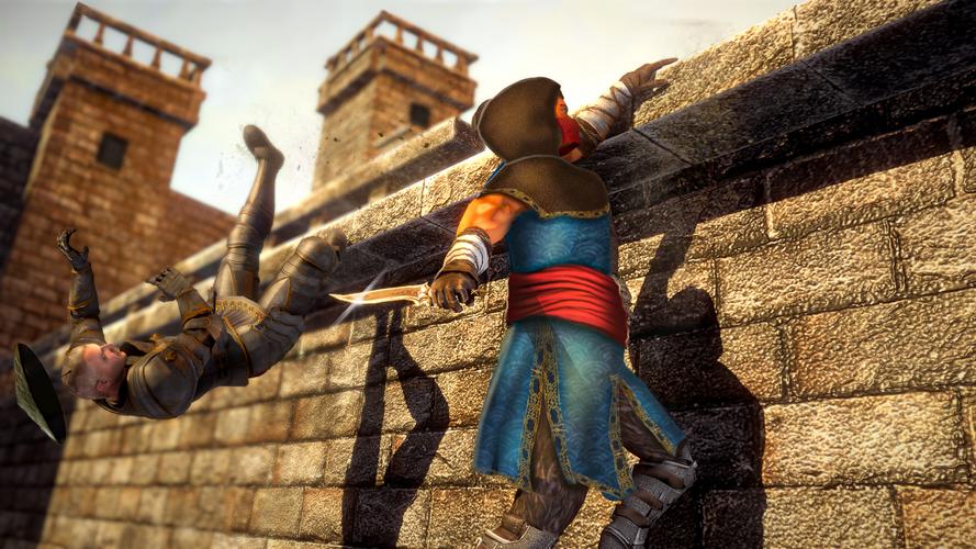 Ninja Shadow Fighting Games 3D स्क्रीनशॉट 3
