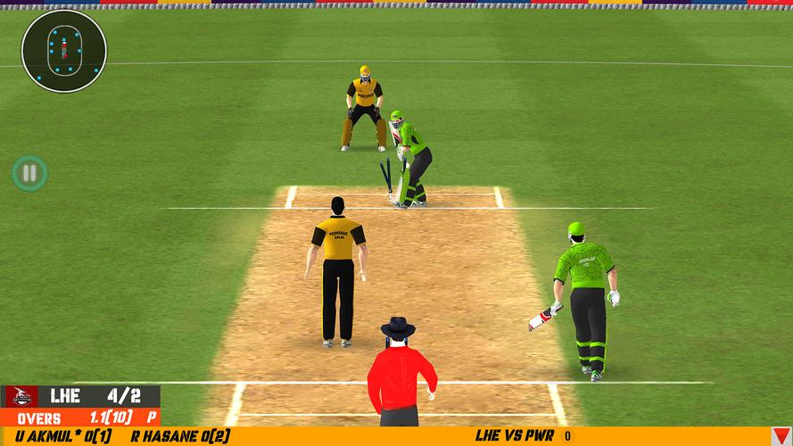 Pakistan League Cricket Games Capture d'écran 2