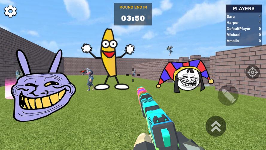 Meme Shooter in Sandbox Mods應用截圖第1張