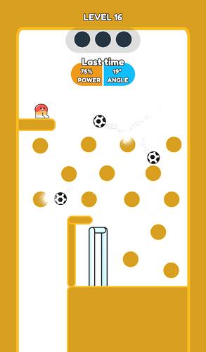 Soccer Game: Kick & Score Captura de pantalla 2