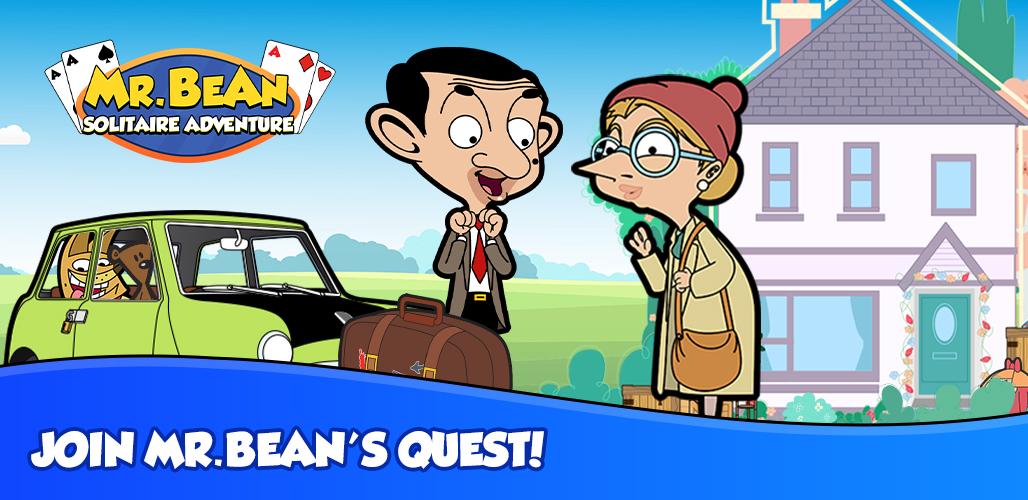 Mr Bean - Solitaire Adventure應用截圖第1張
