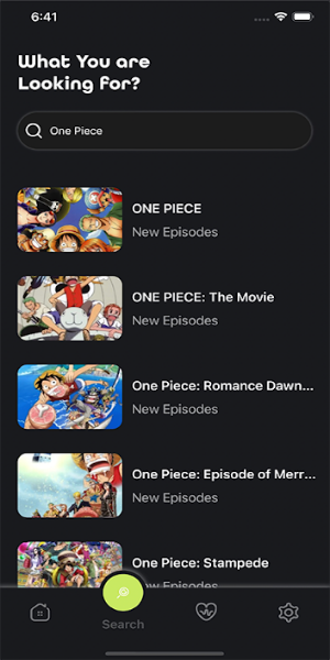 Zoro To Anime Shows应用截图第3张