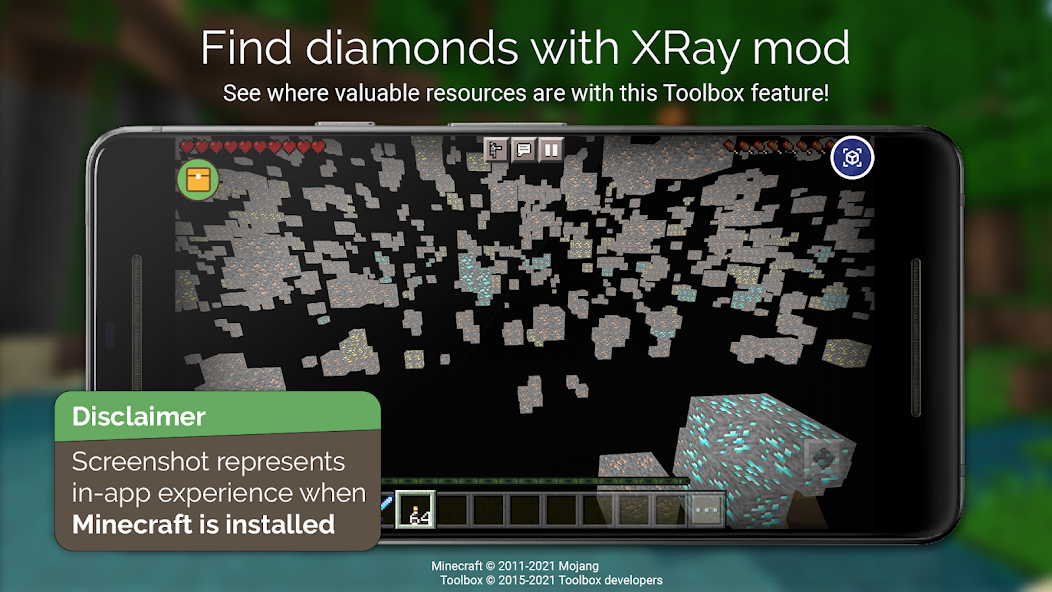 Toolbox for Minecraft: PE Screenshot 3