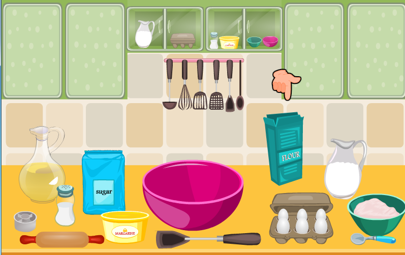 Cake Girls Games Cooking Games Mod 스크린샷 1