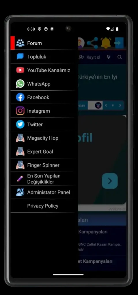 İnternet ve Eğitim Arşivi स्क्रीनशॉट 4