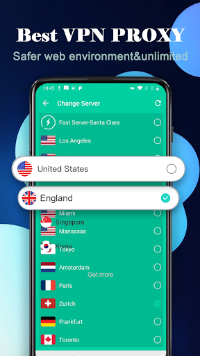 Booster Master Pro- Booster, Cleaner，Fast VPN スクリーンショット 3
