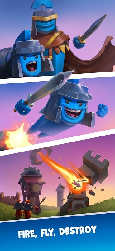 Rage of Giants Screenshot 1