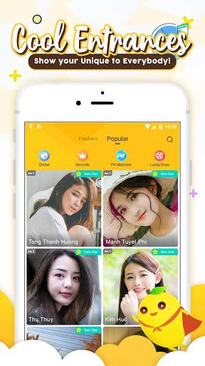 Mango Live - Hottest Live Streaming App應用截圖第1張
