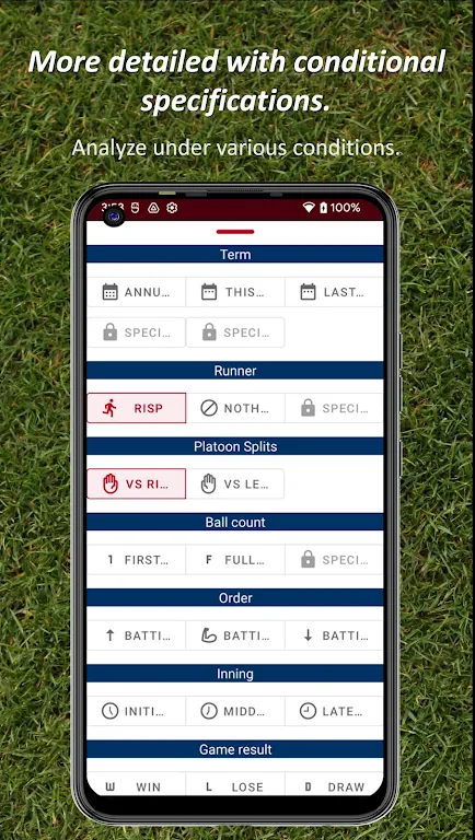 Batting STATS Manager Captura de pantalla 2