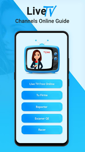 Live TV Channels Free Online Guide Captura de pantalla 4
