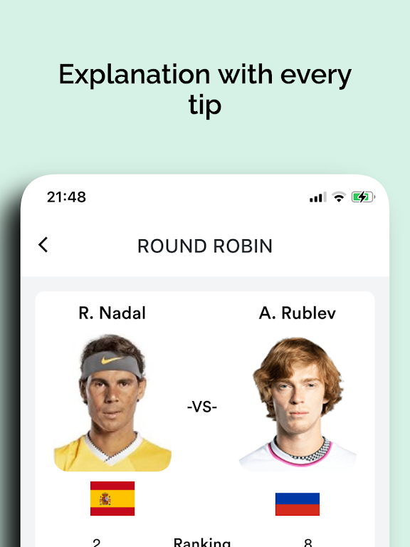 Bet Tennis स्क्रीनशॉट 4