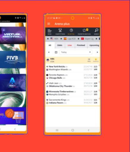 ArenaPlus：PBA, NBA Live Sports應用截圖第2張
