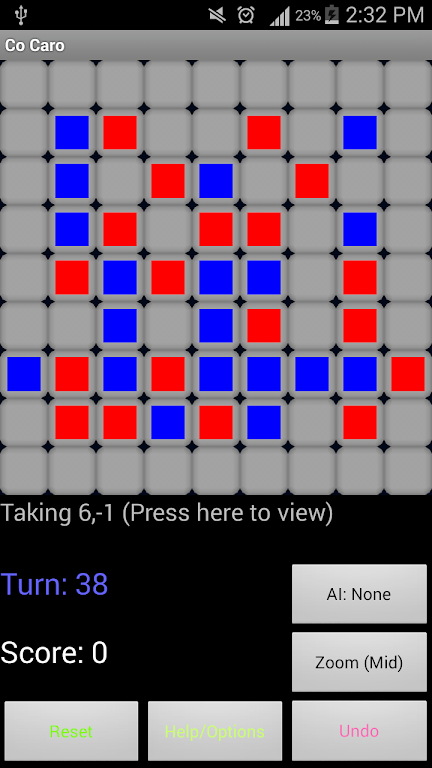 Caro chess スクリーンショット 2