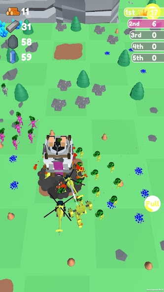 Islands Control: Army War Mod スクリーンショット 1