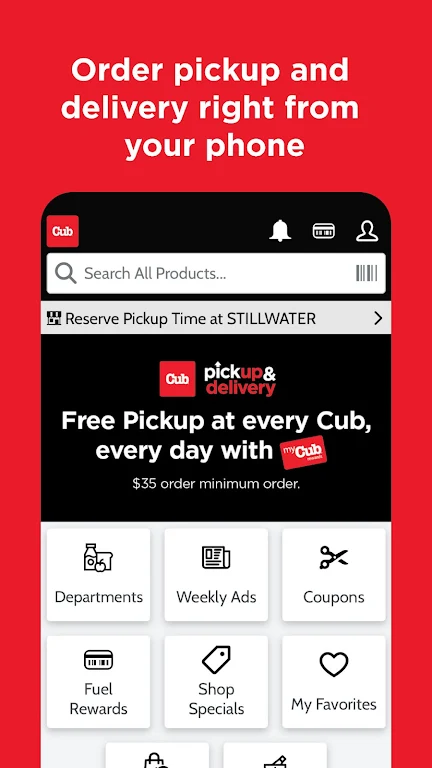 Cub Grocery & Liquor应用截图第1张