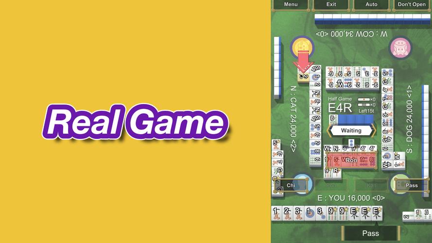 Mahjong Mobile Screenshot 2