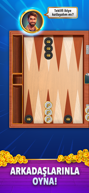 Masters of Backgammon : Online应用截图第1张