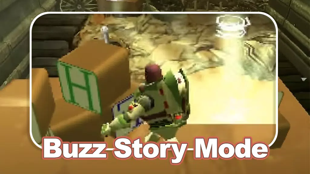 Buzz LightYear Story Mode Captura de tela 2