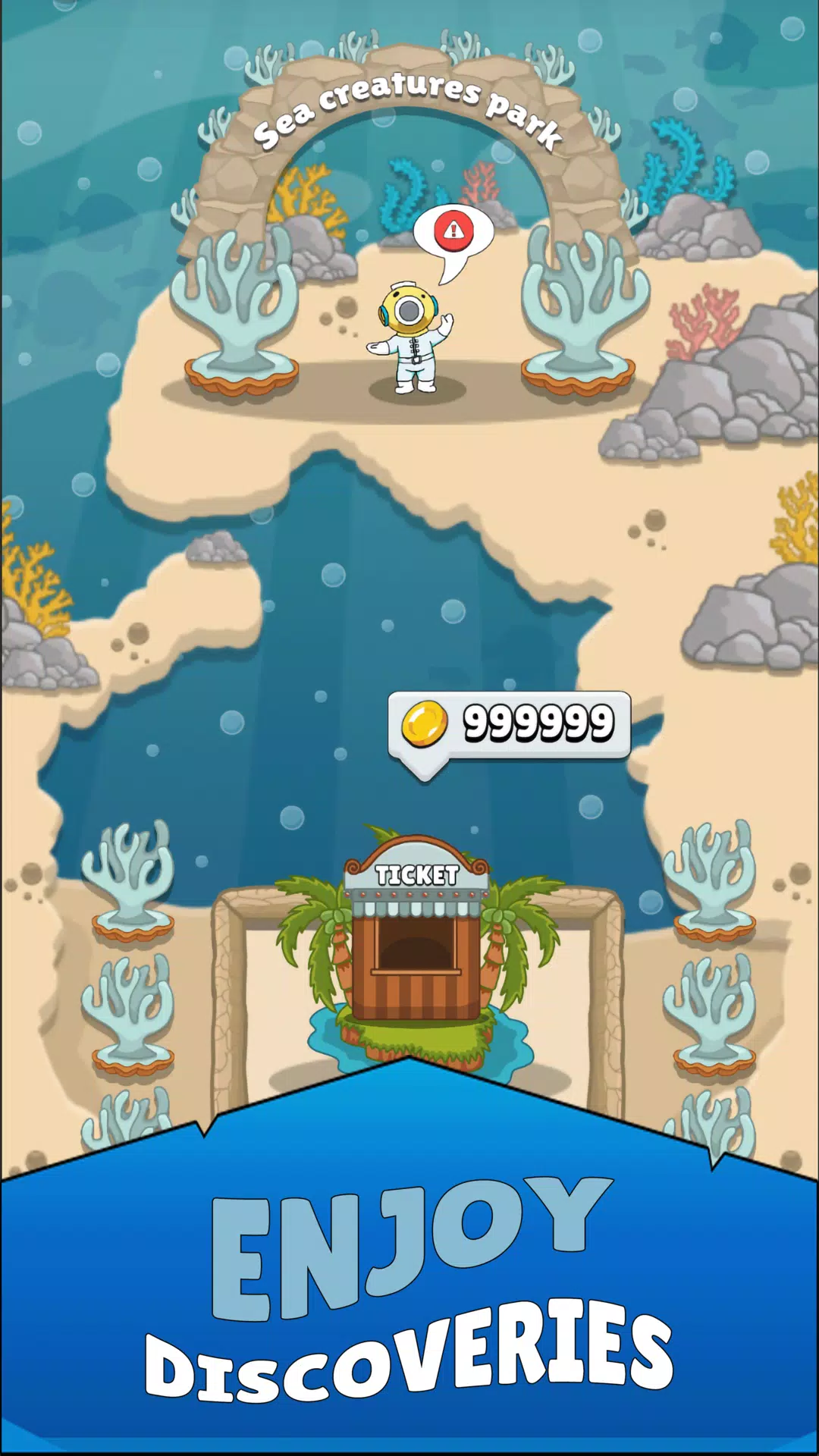 Sea Monsters Park应用截图第3张