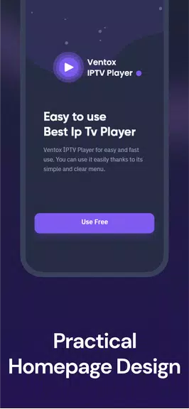 VentoX IPTV Player应用截图第4张