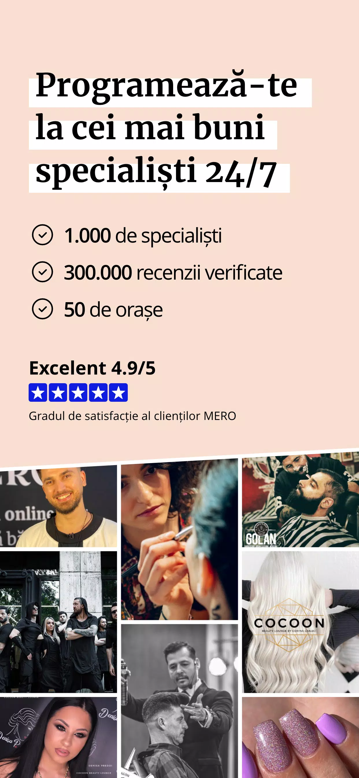 MERO - Programări Online 스크린샷 1