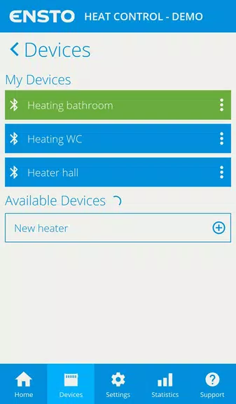 Ensto Heat Control App應用截圖第4張
