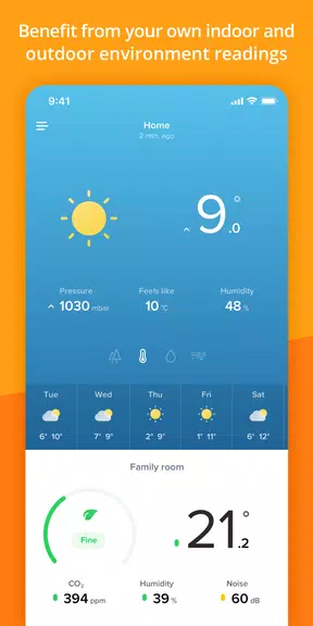 Netatmo Weather應用截圖第2張
