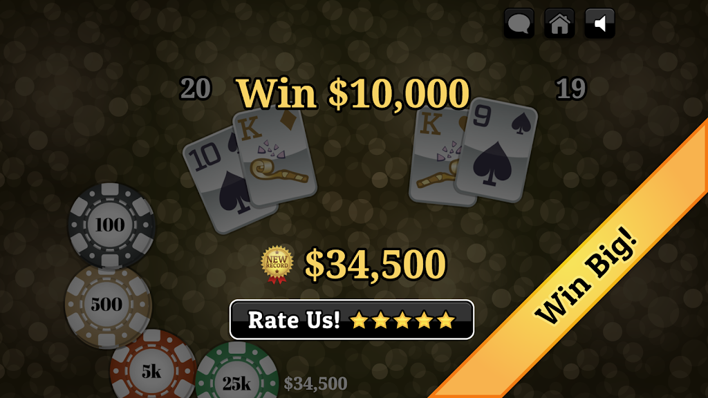 New Years Blackjack应用截图第3张