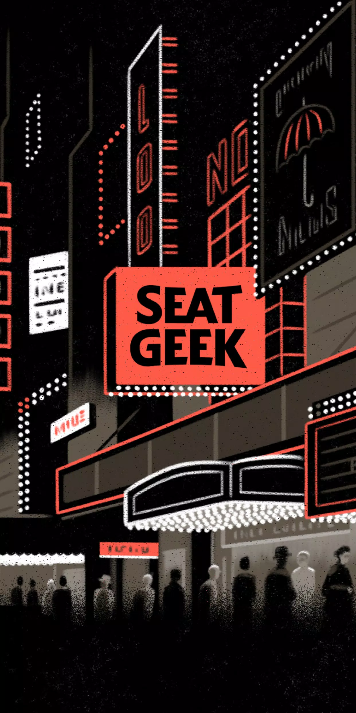 SeatGeek – Tickets to Events Captura de tela 1