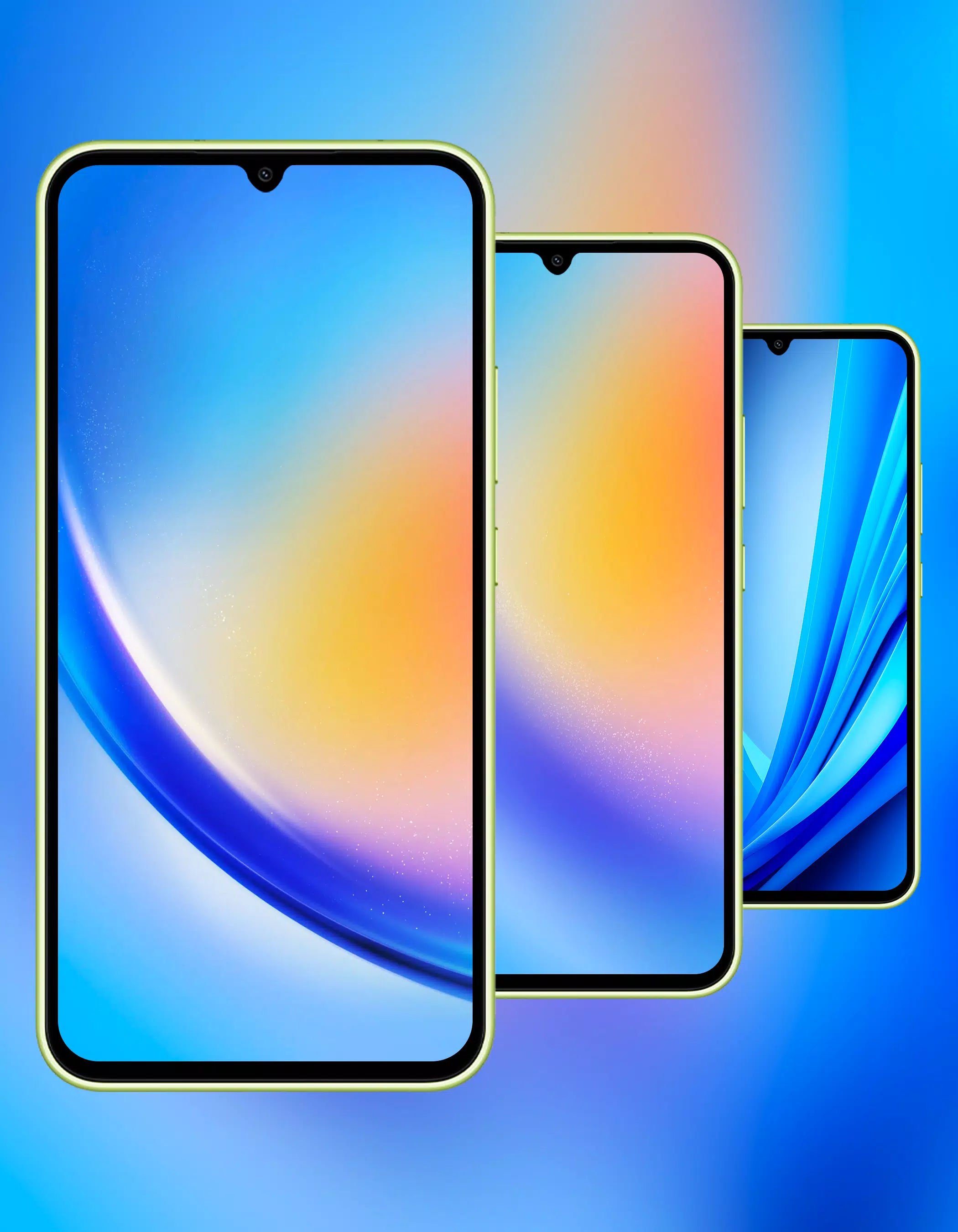 Galaxy A34 5G Wallpaper Capture d'écran 1